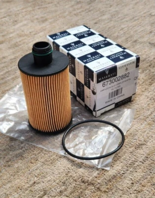 FILTRO ACEITE MASERATI 673002882 - Imagen 1 de 2