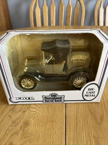 1918 Agway Model T Truck Runabout Barrel Bank Ertl 1/25 Diecast 1991 - Picture 1 of 1