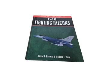 JBF 1-855322366 Osprey F-16 Fighting Falcons Book - Imagen 1 de 3
