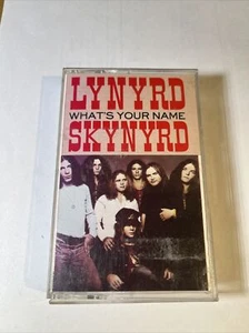 What's Your Name by Lynyrd Skynyrd (Cassette, Mar-1997, Universal Special... - Picture 1 of 2
