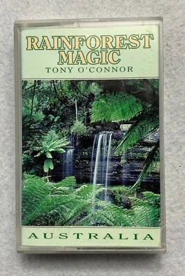 Tony O'Connor – Rainforest Magic, AUS Cassette - Image 1 of 4