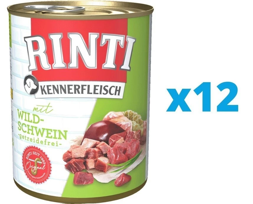 Rinti Kennerfleisch Wildschwein 400g -