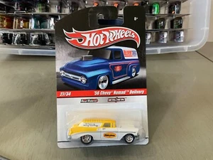 HOT WHEELS SLICK RIDES 27/34 '56 CHEVY NOMAD DELIVERY - Picture 1 of 1