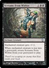 Screams From Within x4 Darksteel MtG NM