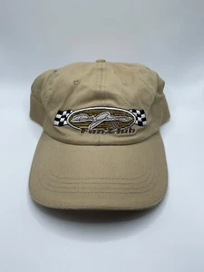 Dale Jarrett Fan Club Mütze Kappe beige Riemen hinten NASCAR #88 Racing verstellbar Einheitsgröße - Bild 1 von 4