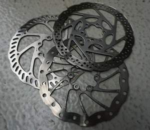 A020-438: 3 Bremsscheiben u.a. Shimano / Tektro 6 Loch 160mm - Bild 1 von 2
