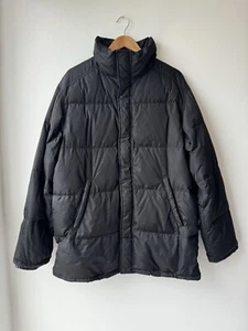 Prada Sport Vintage Puffer Down Jacket XL Black SGV407 - Picture 1 of 24