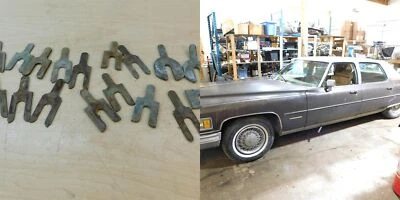 FENDER MOUNTING SHIMS 1971 72 73 74 75 1976 CADILLAC 1971-78 ELDORADO 76CF2-7H3 - Image 1 of 4