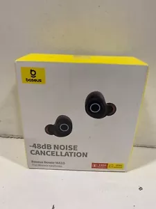 Baseus -48dB Noise Cancellation True Wireless Earphones - Zdjęcie 1 z 2