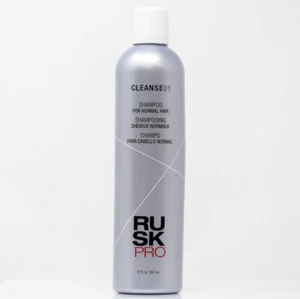 Rusk Pro Cleanse01 Shampoo for Normal Hair - 12 oz/355 mL, Brand New!! - Picture 1 of 2