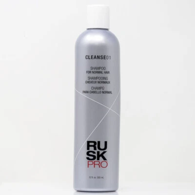Rusk Pro Cleanse01 Shampoo for Normal Hair - 12 oz/355 mL, Brand New!! - Image 1 of 2