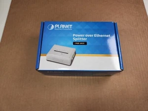 Planet POE-161S Gigabit Power over Ethernet Splitter IEEE 802.3at - Picture 1 of 5