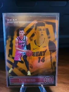 2020-21 illusions Tyler Herro Orange holo #45 Heat - Picture 1 of 2