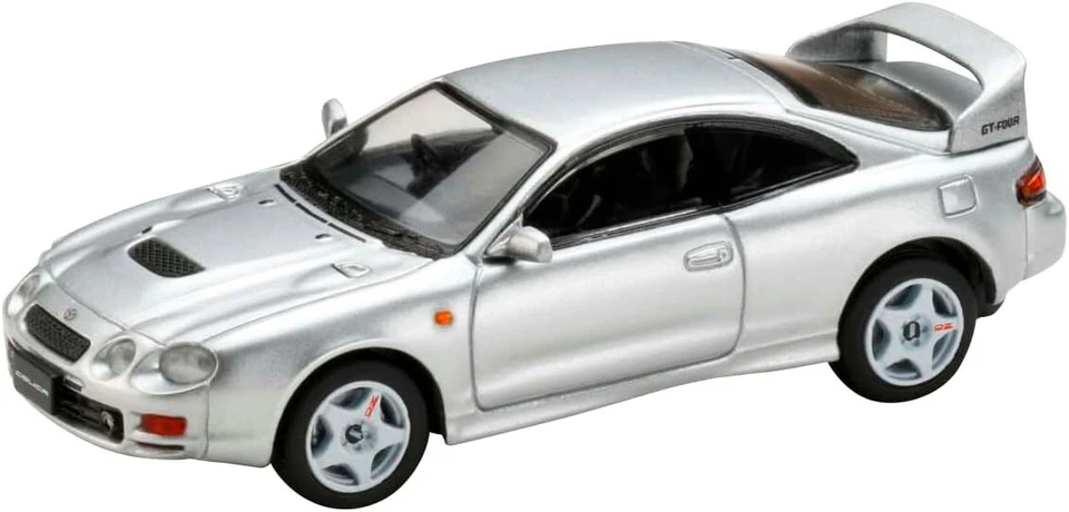 Hobby Japan 1/64 Toyota CELICA GT-FOUR (ST205) JDM STYLE HJ642064AS Silver