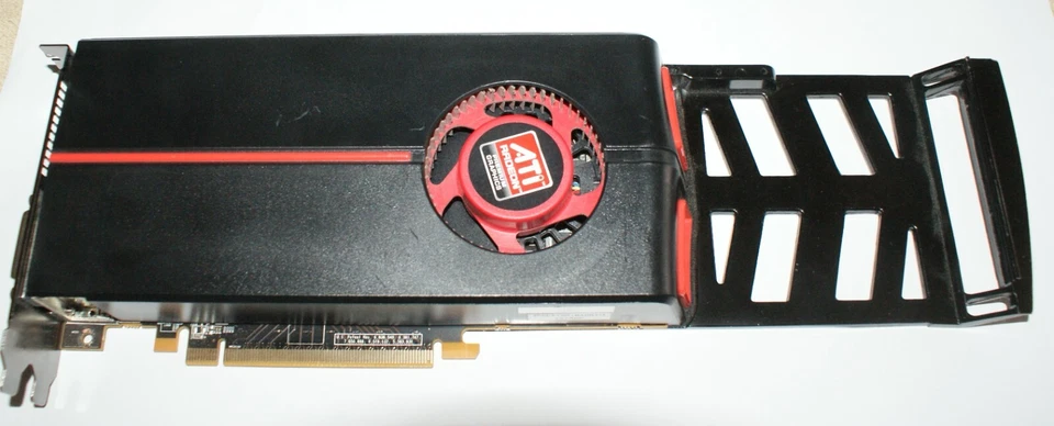 ATI Radeon HD 5770 1GB PCIE HDMI/DisplayPort/Dual-DVI Graphics Card - Image 1 of 4