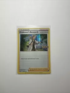 Pokemon Professor's Research Black Star Promo SWSH178 Holo Promo NM (1) - Picture 1 of 2