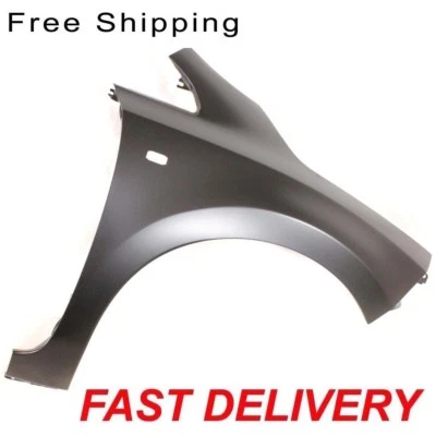 Para-lama dianteiro passageiro lateral compatível com 2011-2012 Nissan Leaf F31003NAAA NI1241203 - Imagem 1 de 4