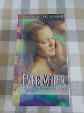 Ever After A Cinderella Story VHS New Sealed Drew Barrymore Anjelica Huston