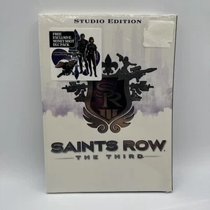 Saints Row The Third Studio Edition Strategy Guide Book - Picture 1 of 9