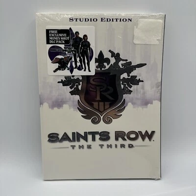 Saints Row The Third Studio Edition Strategy Guide Book - Image 1 of 4