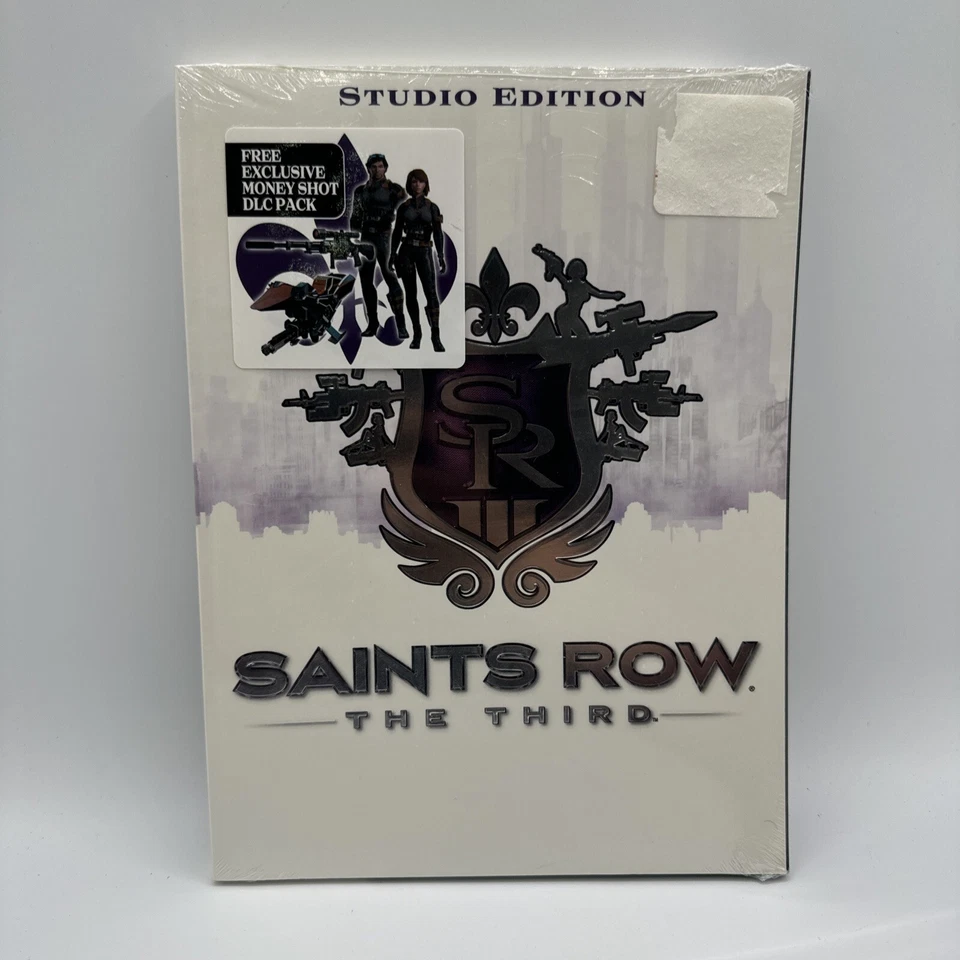 Saints Row The Third Studio Edition Strategy Guide Book - Image 1 of 4