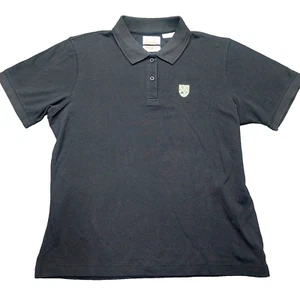 Polo Golf Shirt EP Pro Tour Dry Youth Size XL [Hamilton Farm Golf Club] Black - Picture 1 of 10