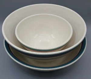 PFALTZGRAFF USA "Juniper" Lot Of 3 Nesting Bowl Set - Picture 1 of 17