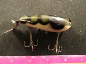 Vintage Creek Chub Wood Crawdad Crab Wiggler No 300 2-3/4" Fishing Lure *** - Picture 1 of 6