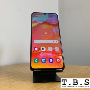 Samsung Galaxy A70 - 128GB - 6GB RAM. Black (Unlocked) AU STOCK + WARRANTY - Picture 1 of 7