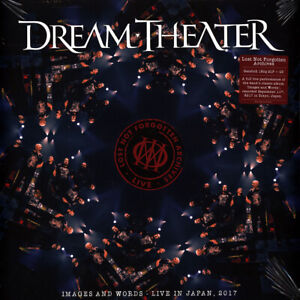 Dream Theater - Lost Not Forgotten Archives: (Vinyl 3LP - 2021 - EU - Original)
