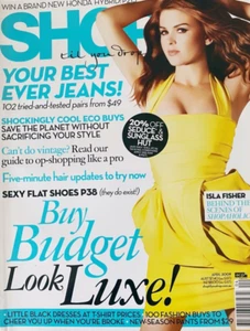 Shop til you drop April 2009 ECO ISSUE Isla Fisher, Valentina Zelyaeva, Jeans - Picture 1 of 21