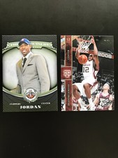 2008-09 DeAndre Jordan Rookie Lot Topps Treasury Press Pass RC Nets Clippers
