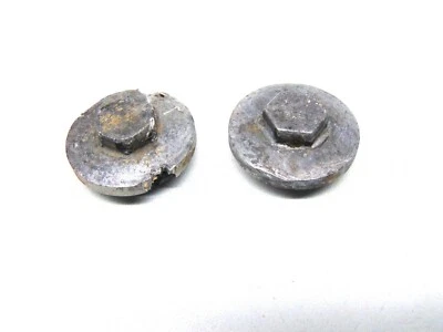 1972 72 Honda SL70 SL 70 XL70 Valve Tappet Covers Adjuster Caps 12361-035-000 - Image 1 of 4