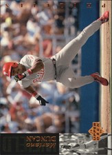 1994 Upper Deck Philadelphia Phillies Baseball Card #181 Mariano Duncan