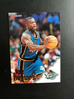Баскетбольная карточка 1997 JOE DUMARS Fleer/SkyBox No 210 сделано в США - Изображение 1 из 4