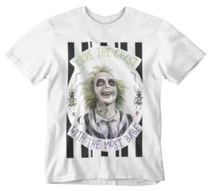 Beetlejuice T-Shirt Ghost with the most babe tee movie retro film 80s 90s  - Picture 1 of 2