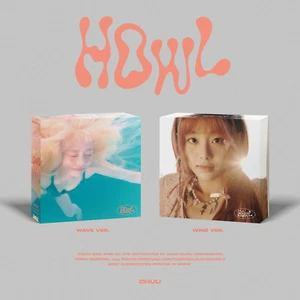 CHUU [HOWL] 1st Mini Album CD+POSTER+PhotoCard+PhotoBook+etc SEALED - Bild 1 von 3