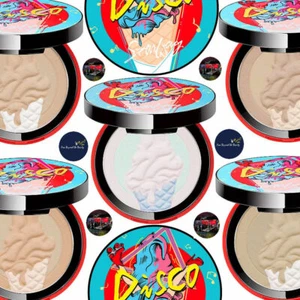 Starway Disco Helado Prensado Polvo - Base Facial Ajuste Maquillaje Espejo - Imagen 1 de 14