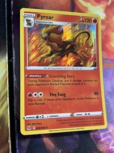 Pyroar Holo Rare Lost Origin 029/196 SWSH11 Nm - Picture 1 of 1
