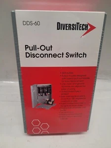 Diversitech DDS-60 Pull-Out Disconnect Switch - Picture 1 of 9