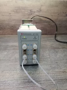 SHIMADZU GT-104 HPLC VACUUM DEGASSER MISSING COVER - Picture 1 of 4