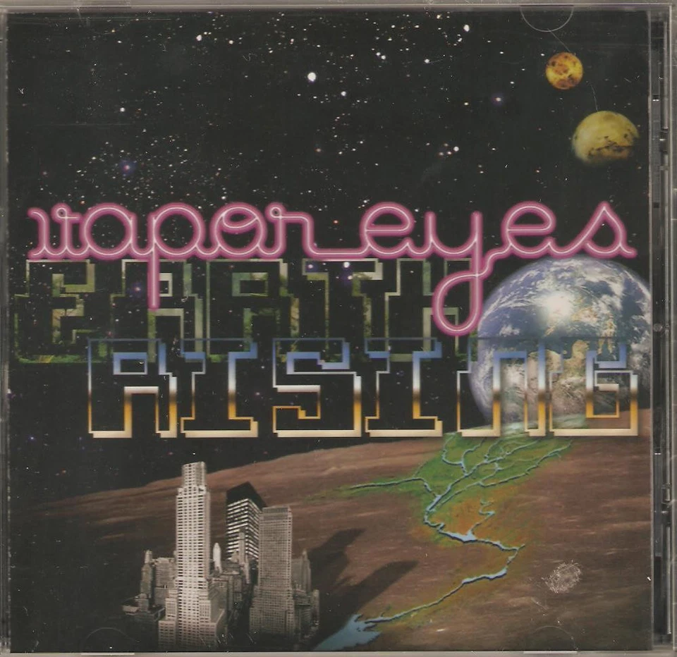 Vapor Eyes Earth Rising CD 2008 Electronic Dance Music New Sealed Foto 1 de 1