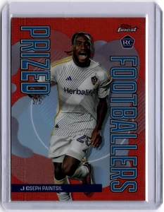 Joseph Paintsil 2024 Topps Finest MLS Prized Footballers Red LA Galaxy #5/5 - Picture 1 of 2