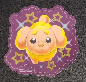shiny Fidough sticker only: Paldean Fates Tech Sticker Collection - Picture 1 of 1