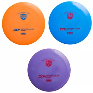 Discmania Disc Golf S-Line DD3 Distance Driver 12/5/-1/3 - Choose Exact Disc - Picture 1 of 21