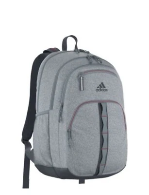 Adidas Prime 7 Backpack Twill Onix Grey / Black / White - Image 1 of 4