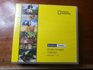 National Geographic  🎬 Wildlife Wonders Collection Volumes 1-14 -   DVD SET 🎬  - Picture 1 of 3