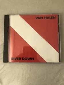 Van Halen - Diver Down (CD, Warner Bros. Records) 3677-2 David Lee Roth - Picture 1 of 4