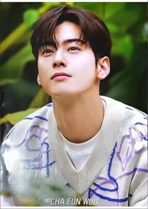 Cha Eun Woo [ASTRO] 12P Poster Pack (A3 Size) Bromide & Sticker K-Actor/K-POP - Bild 1 von 3