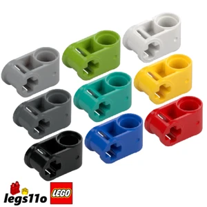 LEGO 6536 / 40146 - Pack of 1x 2x 4x - NEW Axle & Pin Cross Block Beam 90° 1x2 - Picture 1 of 12